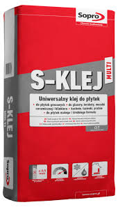 SOPRO S-KLEJ MULTI  KLEJ DO PŁYTEK 22.5 KG 7729823