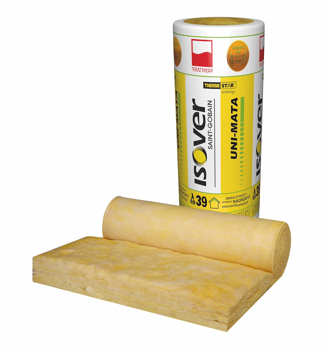 ISOVER WEŁNA UNI MATA 38 20cm 4,56Mm2 NOWA