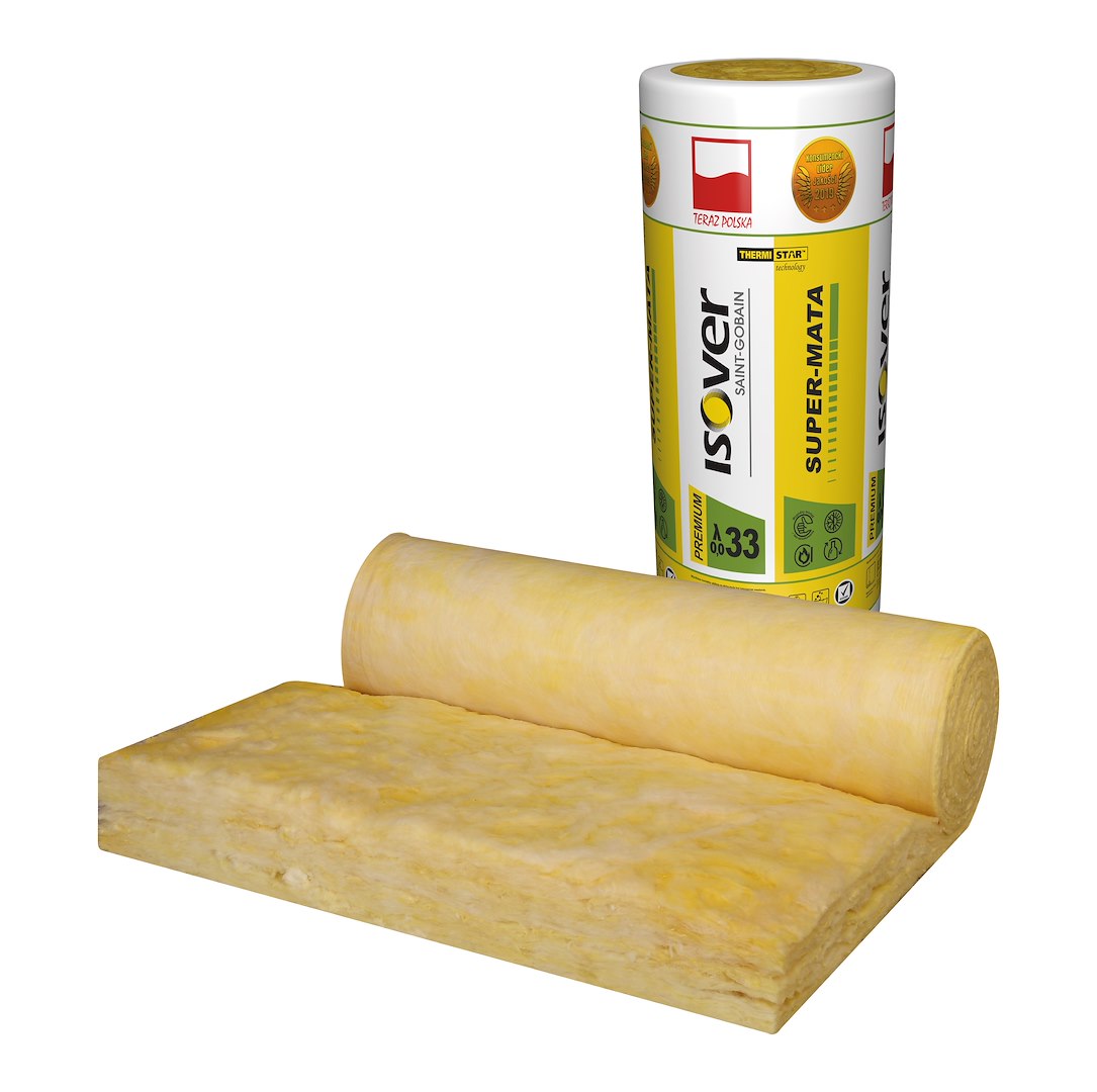 ISOVER WEŁNA SUPER- MATA  15cm 3,72m2
