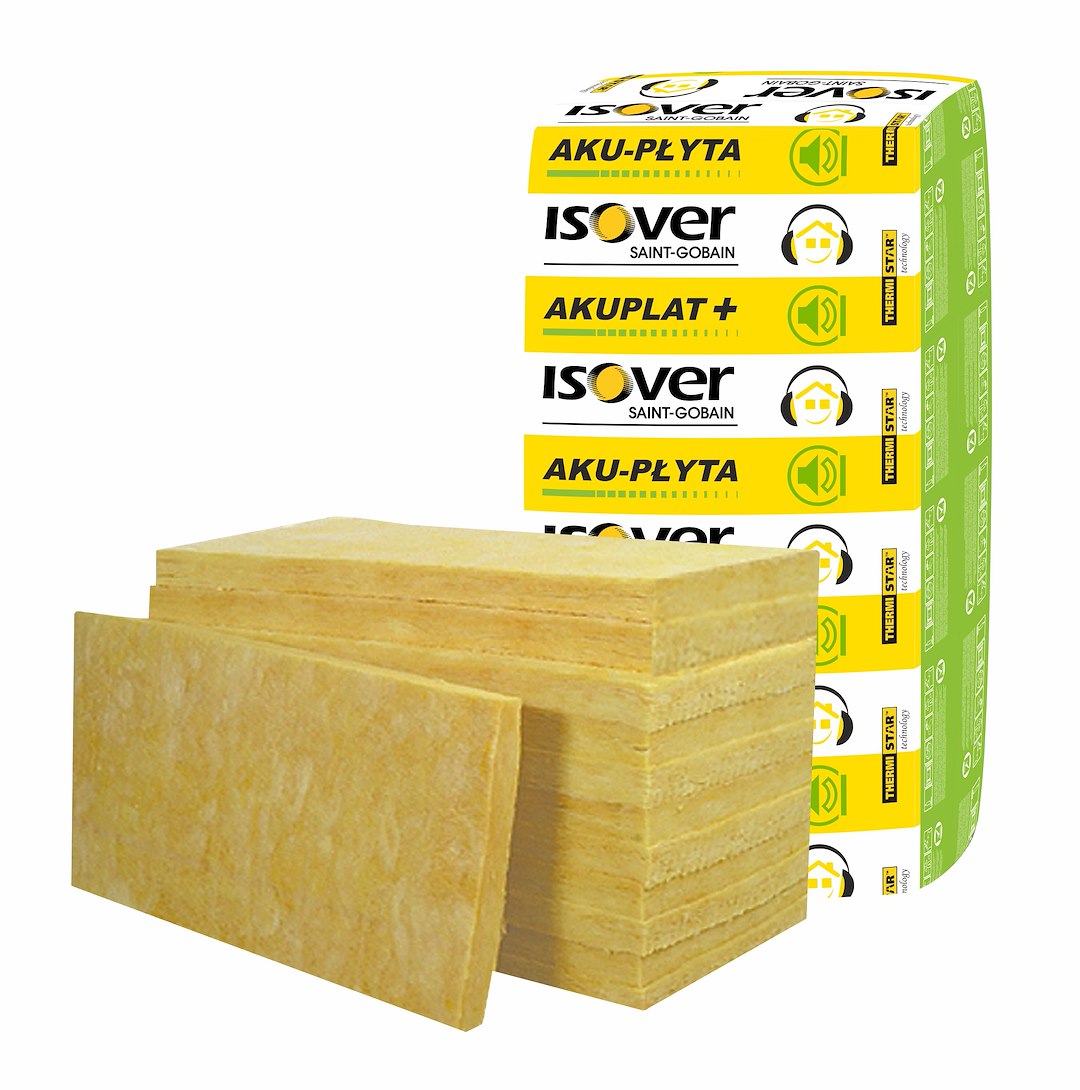 ISOVER WEŁNA AKU-PŁYTA  7.5cm   8.64m2