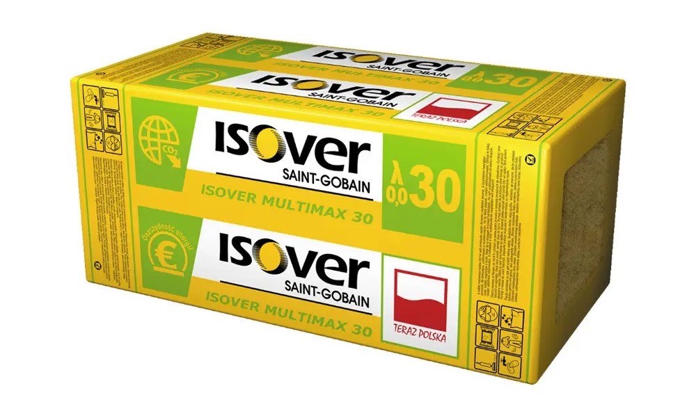 ISOVER WEŁNA MULTIMAX 030  3cm 12,96m2