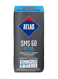 ATLAS ZAPRAWA SAMOPOZIOMUJĄCA SMS 60 ULTRA 25KG
