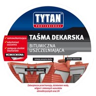 SELENA TAŚMA DEKARSKA ANTRACYT 20cm x 10mb