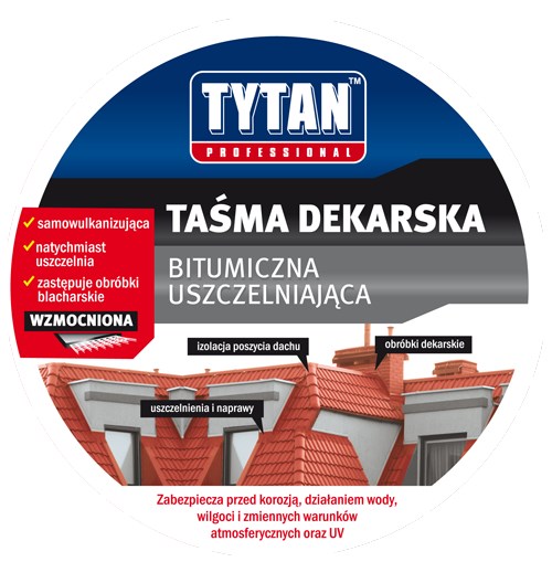 SELENA TAŚMA DEKARSKA ANTRACYT 20cm x 10mb
