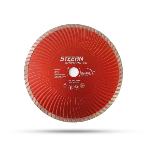 STEERN TARCZA DIAM PERFECT MAX SEGMENTOWA 300mm