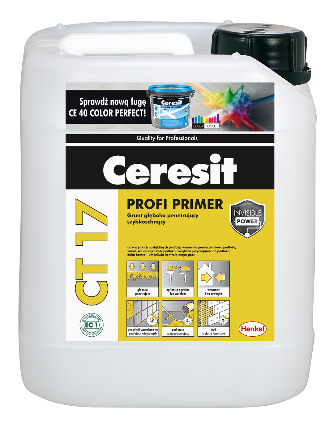 CERESIT EMULSJA GRUNTUJĄCA CT17 20L