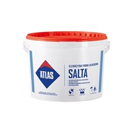 ATLAS BAZA FARBA SILIKONOWA SALTA AFS SZARA 10L