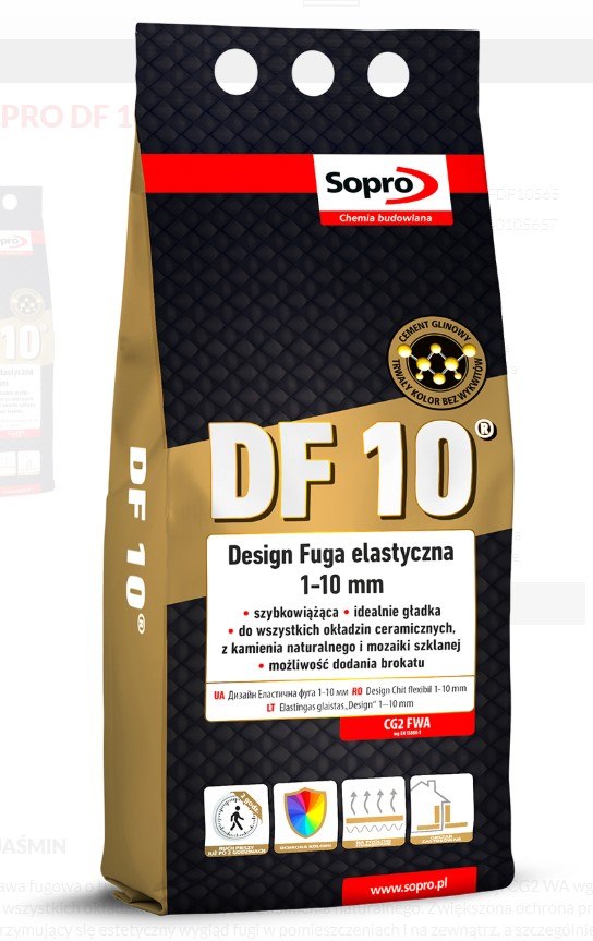 SOPRO DF10 JAŚMIN 28 4kg 1056 ALU