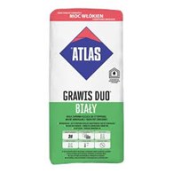 ATLAS ZAPRAWA KLEJOWA GRAWIS DUO BIAŁY  25KG