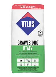ATLAS ZAPRAWA KLEJOWA GRAWIS DUO BIAŁY  25KG