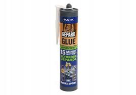 BOSTIK KLEJ GEPARD  BIAŁY 290 ml*  cienka spoina