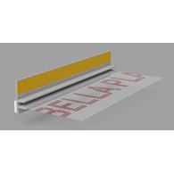 BP LISTWA 13 DYL Z SIATKĄ 3,0m MIDI 9/3mm SZARY J.