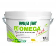 NIDA GOTOWA GŁADŹ SZPACHLOWA OMEGA FINISH 25KG