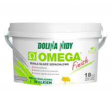 NIDA GOTOWA GŁADŹ SZPACHLOWA OMEGA FINISH 25KG