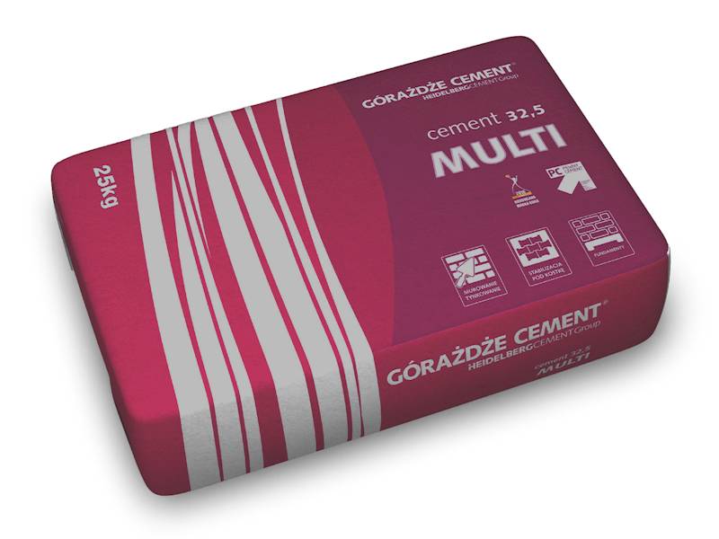 CEMENT SUPER 32,5 N 25kg Górażdże