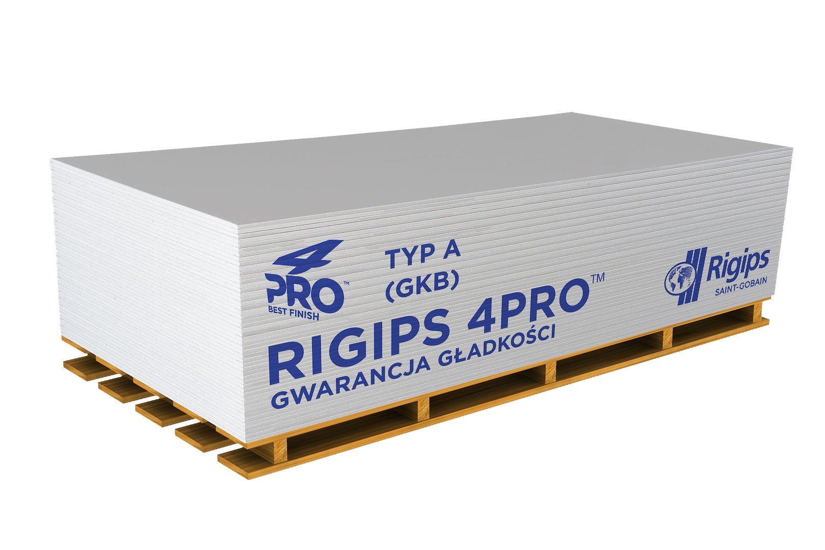 RIGIPS PŁYTA GKB 4PRO 1.2*2.0 M 12.5MM  11620600