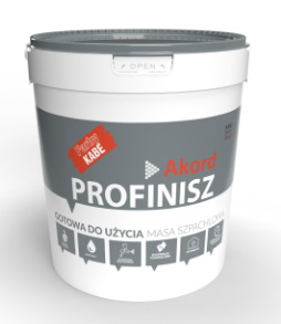KABE PROFINISZ AKORD 28KG  akrylowa szpachla maszy