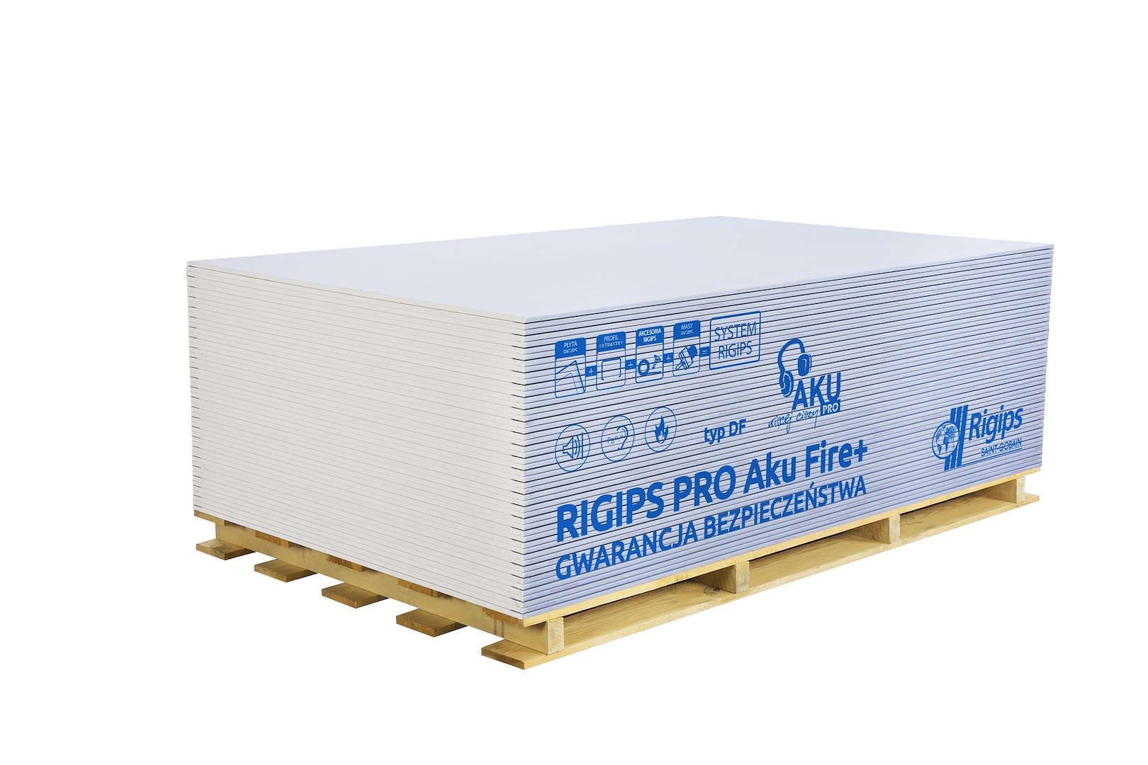 RIGIPS PŁYTA GKF PRO F 1.2*2.0M 12.5MM 11620479