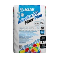 MAPEI ZAPRAWA ADESILEX P9 FIBER PLUS 25KG C2TE