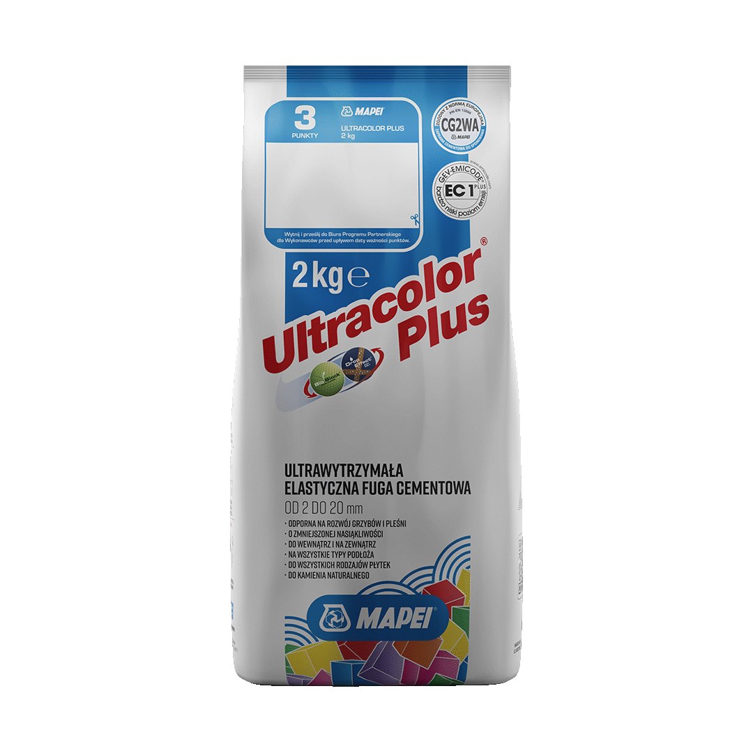 MAPEI FUGA ULTRACOLOR 188 2KG CIASTECZKO