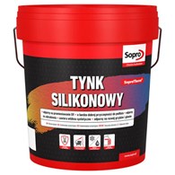 SOPRO THERM TYNK SILIKONOWY 1,5MM CERESIT WHITE SN