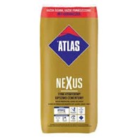 ATLAS TYNK NEXUS TYNK HYBRYDOWY GIPS-CEM 22,5KG