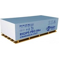 RIGIPS PŁYTA GKB PRO AKU 1.2x2.6M 12,5MM 11620535