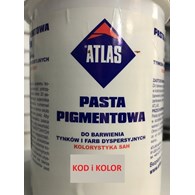 ATLAS PASTA PIGMENTOWA SAH 0009 KARMAZYN 670 G