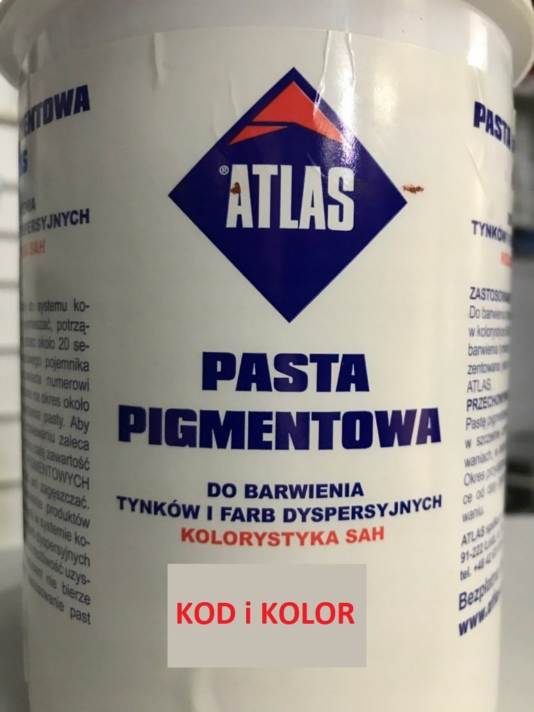 ATLAS PASTA PIGMENTOWA SAH 0013 FIOLET 690 G