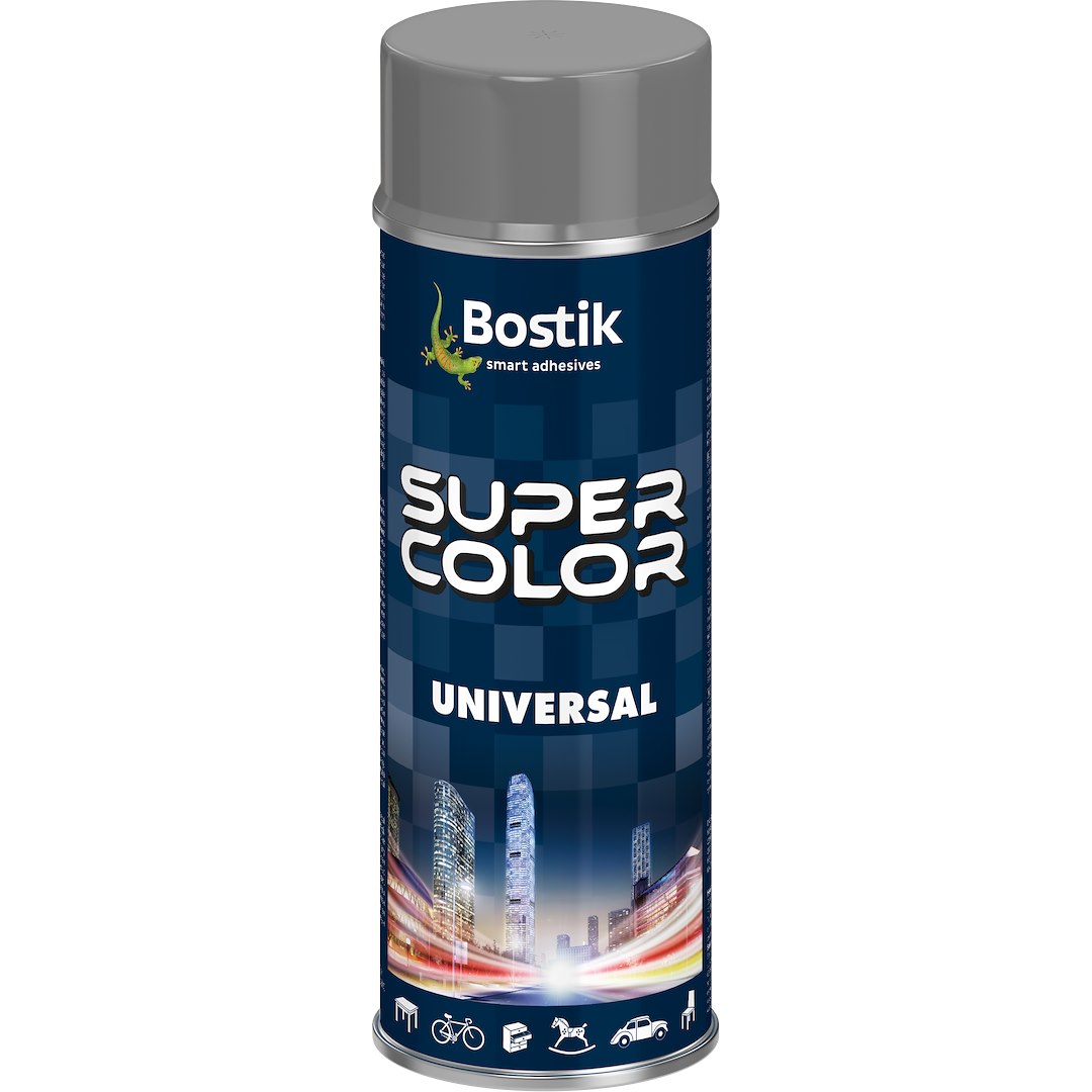 BOSTIK LAKIER UNIWER. j.szary 400ml 7035