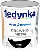 DĘBICA JEDYNKA DECO & PROTECT BIAŁY  0,2L połysk