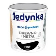 DĘBICA JEDYNKA DECO & PROTECT CZARNY  0,2L