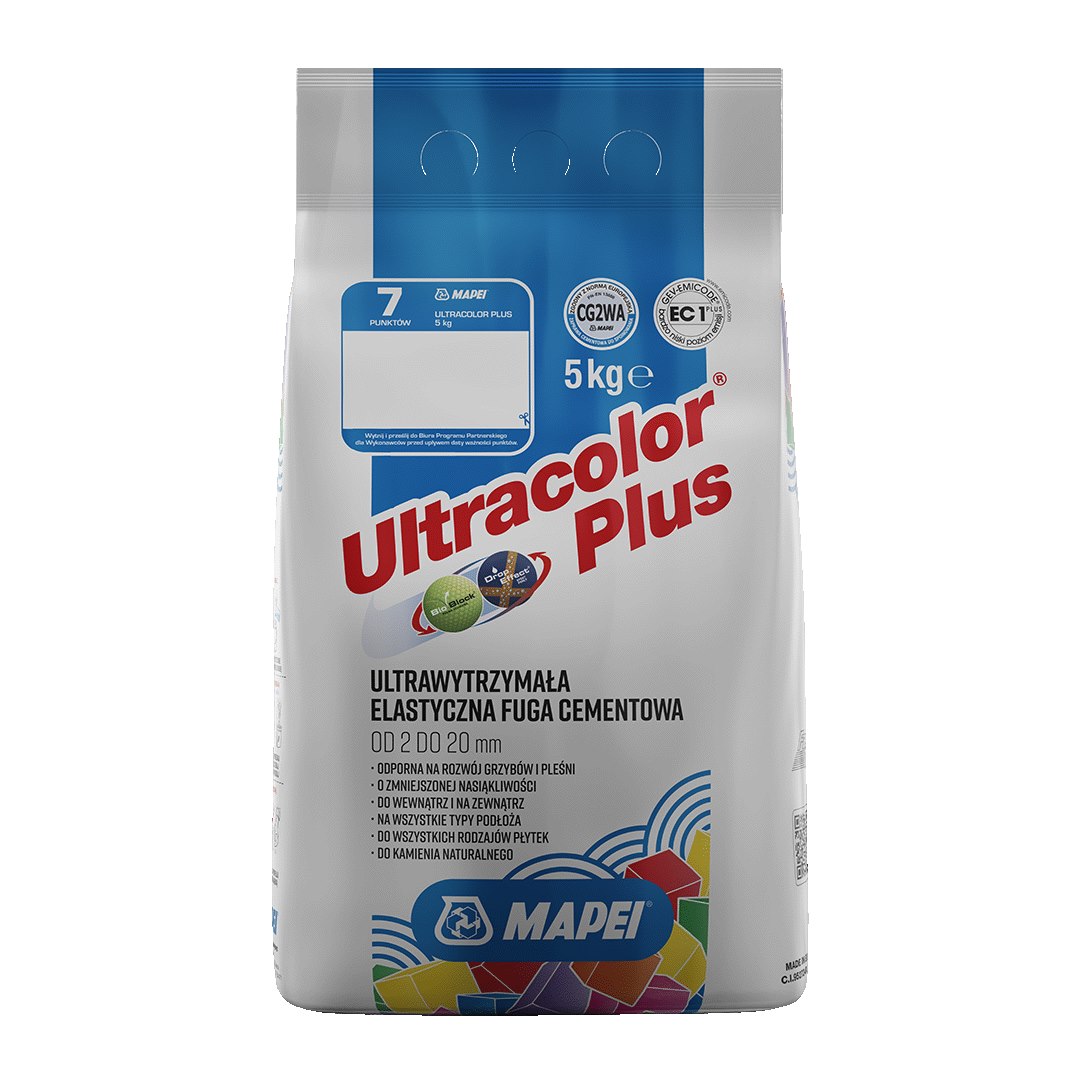 MAPEI FUGA ULTRACOLOR 144 5KG CZEKOLADA*