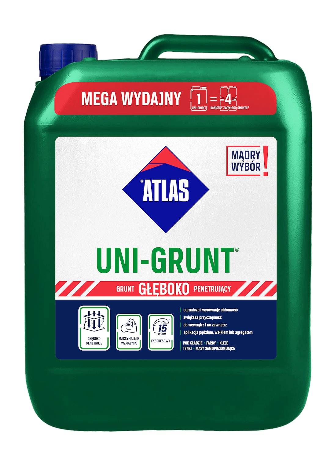 ATLAS EMULSJA GRUNTUJĄCA UNI-GRUNT  5L
