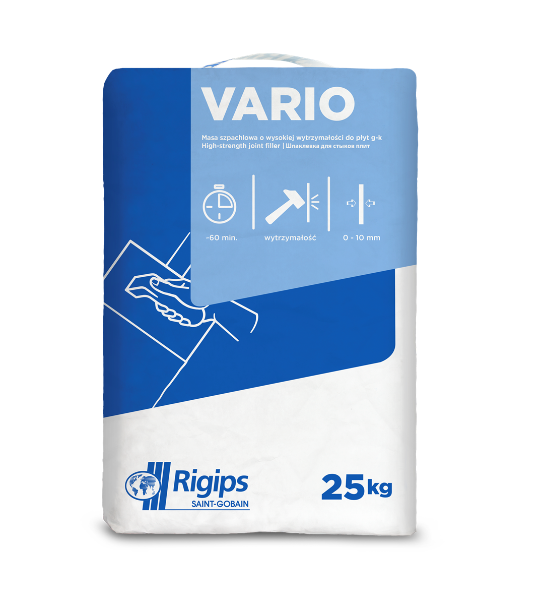 RIGIPS MASA SZPACHLOWA VARIO 25KG  11511570*