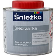 ŚNIEŻKA SREBRZANKA ŻAROODPORNA 0.5 L