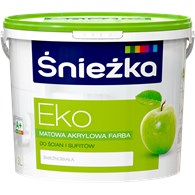 ŚNIEŻKA EMULSJA EKO LUKSUSOWA BIAŁA   3L