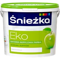 ŚNIEŻKA EMULSJA EKO LUKSUSOWA BIAŁA   5L