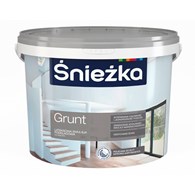 ŚNIEŻKA GRUNT EMULSJA PODKŁADOWA  5L