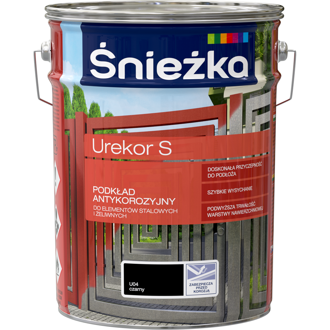 ŚNIEŻKA UREKOR  S  PODKŁAD CZARNY 5L *