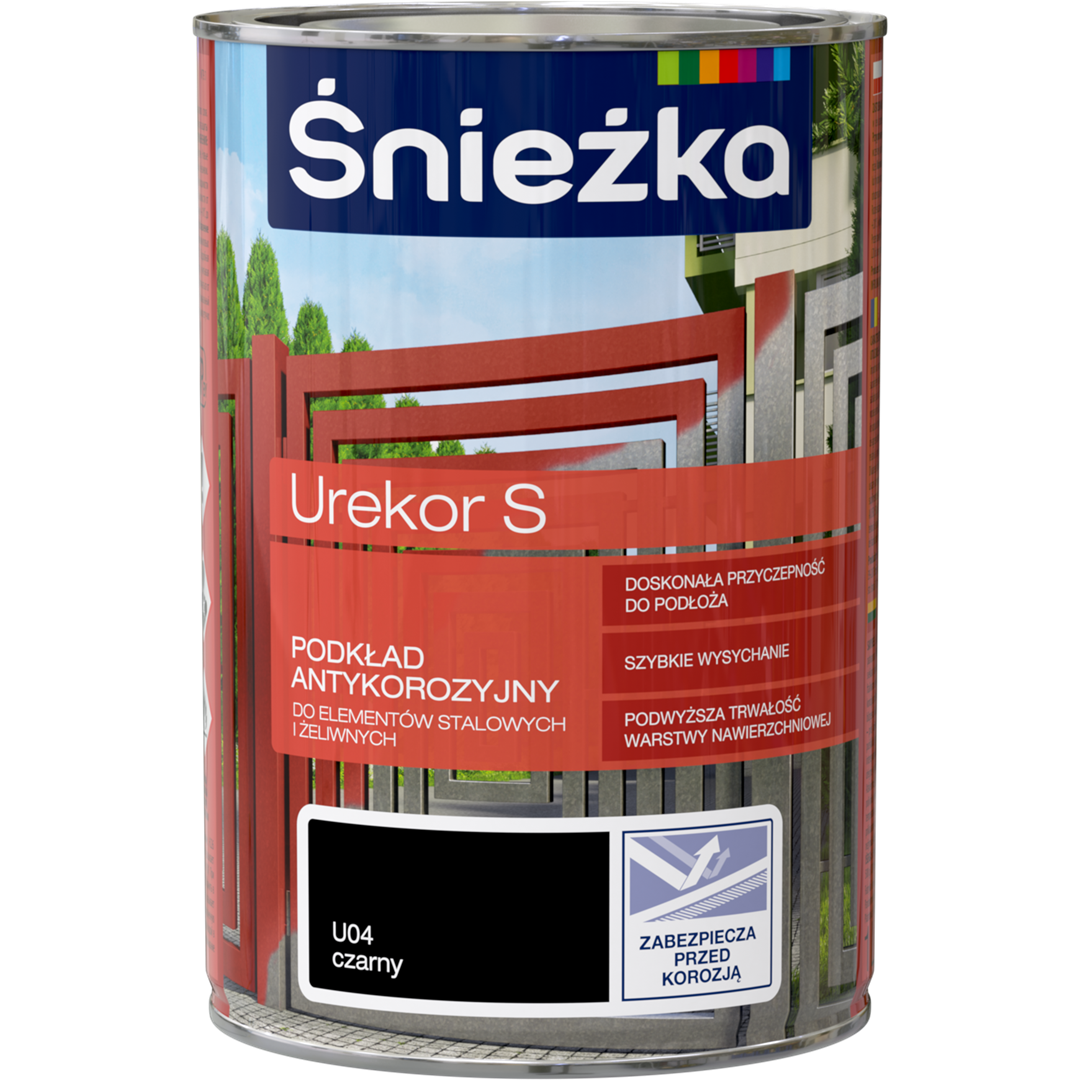 ŚNIEŻKA UREKOR  S  PODKŁAD CZARNY 0,8L *