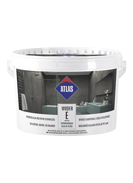 ATLAS FOLIA WODER E  5KG wewn/zewn