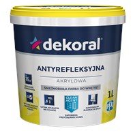DEKORAL POLINAK EMUL. ANTYREF.   1L*