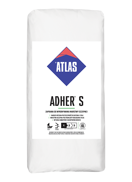 ATLAS ZAPRAWA KONTAKTOWA ADHER S 25KG