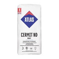 ATLAS TYNK MINERALNY CERMIT ND BIAŁY 1,5MM 25KG