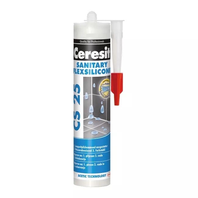 CERESIT SILIK.SANIT.PERGAMON 39 CS25 280ML