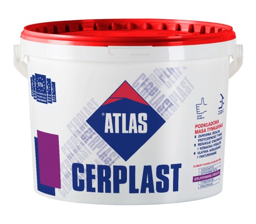 ATLAS TYNK PODKŁAD. CERPLAST BIAŁY 15KG