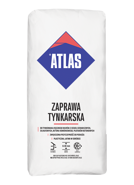 ATLAS ZAPRAWA TYNKARSKA 25KG
