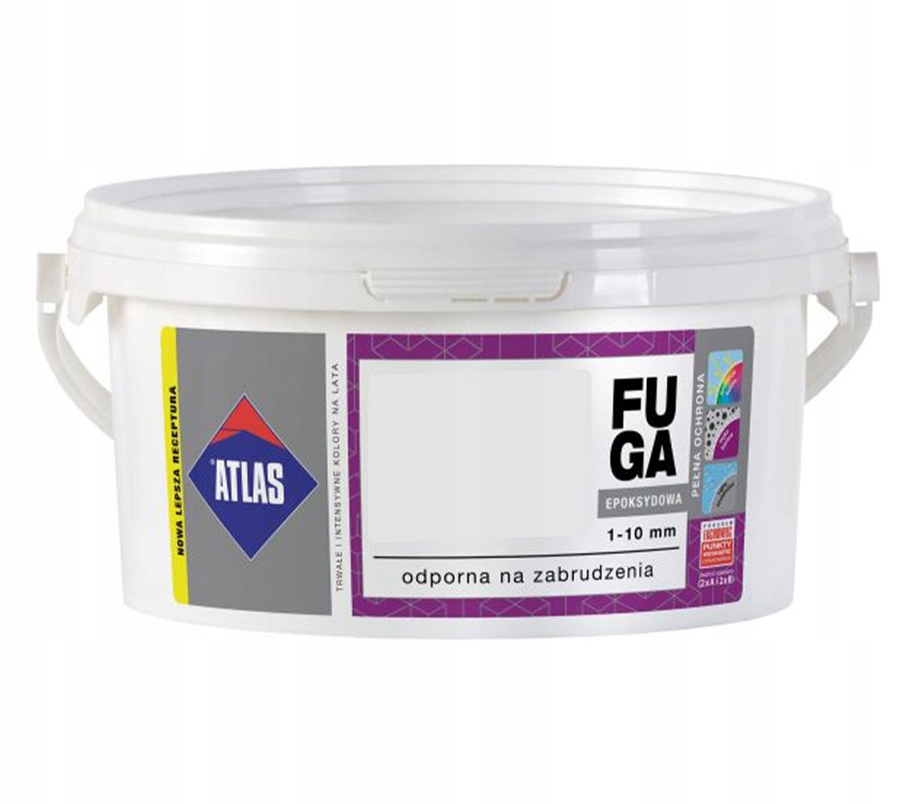 ATLAS FUGA EPOKSYDOWA GRAFITOWA 037 2KG