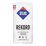 ATLAS ZAPRAWA SZPACHLOWA REKORD BIAŁY 25KG